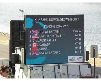 thumbnail Samsung World Rowing Cup and Australian Rowing Champingships March 2013