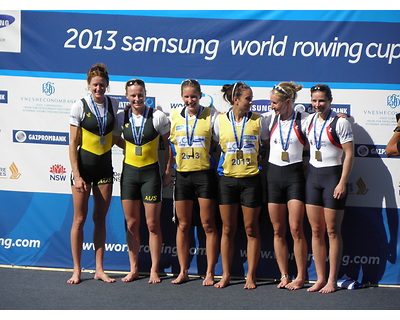 thumbnail Samsung World Rowing Cup and Australian Rowing Champingships March 2013