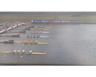 thumbnail Samsung World Rowing Cup at Eton Dorney from 21st to 23rd June 2013