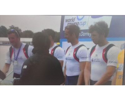 thumbnail Samsung World Rowing Cup at Eton Dorney from 21st to 23rd June 2013