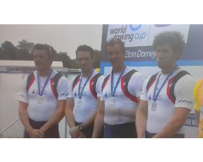 thumbnail Samsung World Rowing Cup at Eton Dorney from 21st to 23rd June 2013