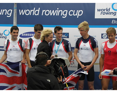 thumbnail Samsung World Rowing Cup at Eton Dorney from 21st to 23rd June 2013