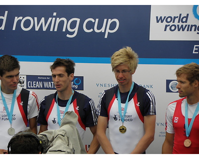 thumbnail Samsung World Rowing Cup at Eton Dorney from 21st to 23rd June 2013