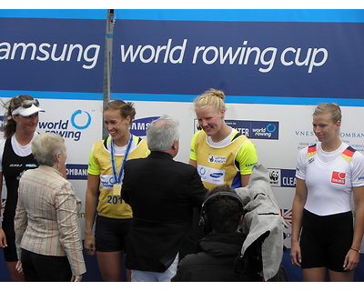 thumbnail Samsung World Rowing Cup at Eton Dorney from 21st to 23rd June 2013