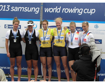 thumbnail Samsung World Rowing Cup at Eton Dorney from 21st to 23rd June 2013