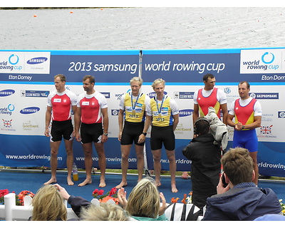 thumbnail Samsung World Rowing Cup at Eton Dorney from 21st to 23rd June 2013