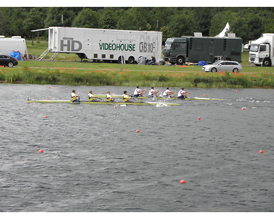 thumbnail Samsung World Rowing Cup at Eton Dorney from 21st to 23rd June 2013