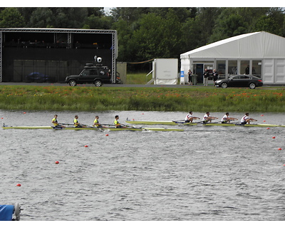 thumbnail Samsung World Rowing Cup at Eton Dorney from 21st to 23rd June 2013