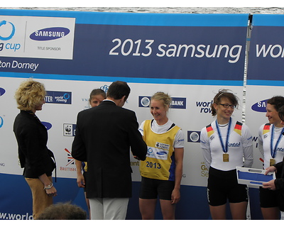 thumbnail Samsung World Rowing Cup at Eton Dorney from 21st to 23rd June 2013