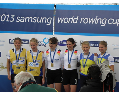 thumbnail Samsung World Rowing Cup at Eton Dorney from 21st to 23rd June 2013