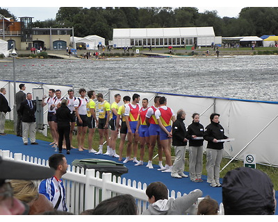 thumbnail Samsung World Rowing Cup at Eton Dorney from 21st to 23rd June 2013