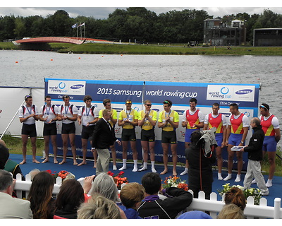 thumbnail Samsung World Rowing Cup at Eton Dorney from 21st to 23rd June 2013