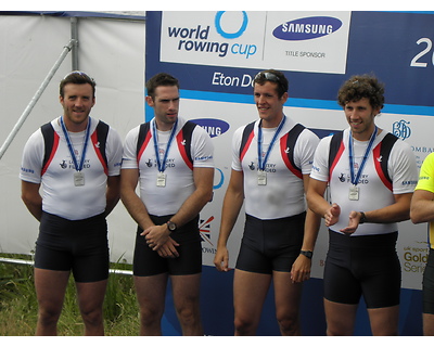 thumbnail Samsung World Rowing Cup at Eton Dorney from 21st to 23rd June 2013