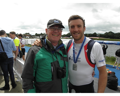 thumbnail Samsung World Rowing Cup at Eton Dorney from 21st to 23rd June 2013