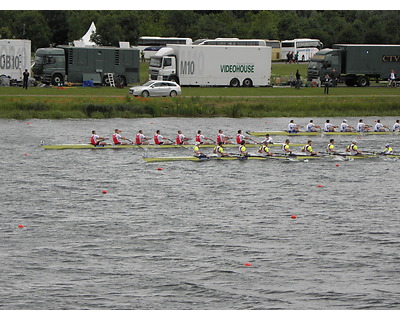 thumbnail Samsung World Rowing Cup at Eton Dorney from 21st to 23rd June 2013