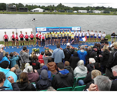 thumbnail Samsung World Rowing Cup at Eton Dorney from 21st to 23rd June 2013