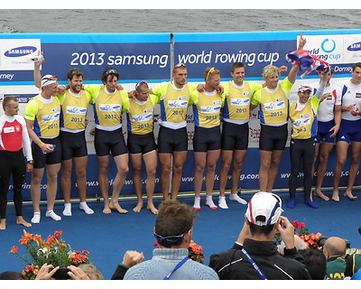 thumbnail Samsung World Rowing Cup at Eton Dorney from 21st to 23rd June 2013