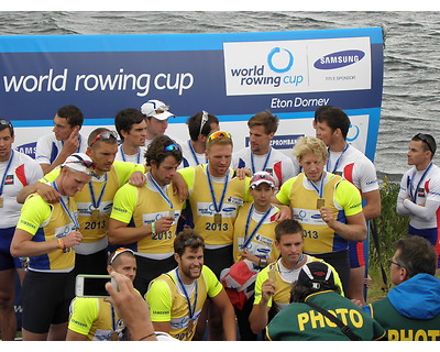 thumbnail Samsung World Rowing Cup at Eton Dorney from 21st to 23rd June 2013