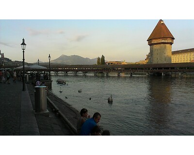 thumbnail Hot days in July 2013 at the Samsung World Rowing Cup in Lucerne