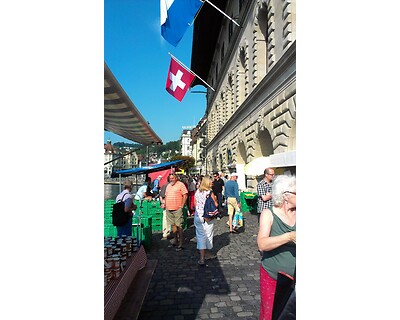 thumbnail Hot days in July 2013 at the Samsung World Rowing Cup in Lucerne