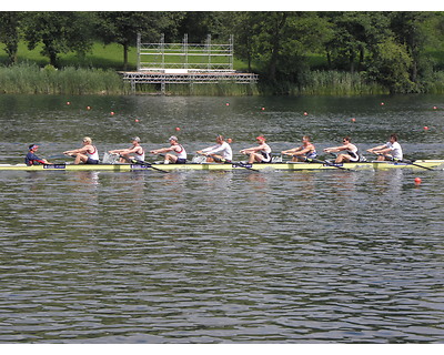 thumbnail Hot days in July 2013 at the Samsung World Rowing Cup in Lucerne