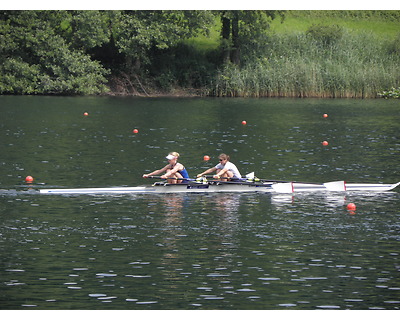 thumbnail Hot days in July 2013 at the Samsung World Rowing Cup in Lucerne