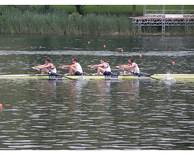 thumbnail Hot days in July 2013 at the Samsung World Rowing Cup in Lucerne