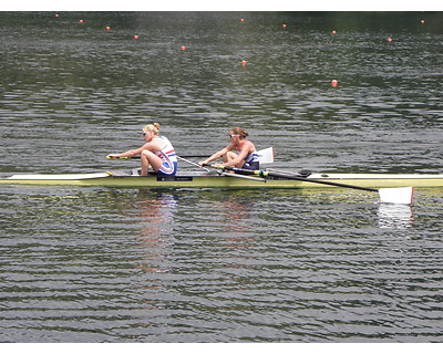 thumbnail Hot days in July 2013 at the Samsung World Rowing Cup in Lucerne