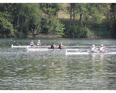 thumbnail Hot days in July 2013 at the Samsung World Rowing Cup in Lucerne