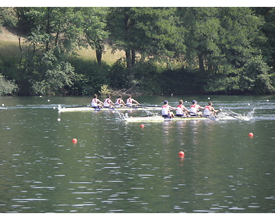 thumbnail Hot days in July 2013 at the Samsung World Rowing Cup in Lucerne