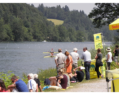 thumbnail Hot days in July 2013 at the Samsung World Rowing Cup in Lucerne