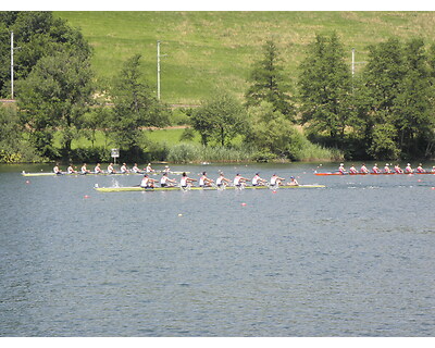 thumbnail Hot days in July 2013 at the Samsung World Rowing Cup in Lucerne