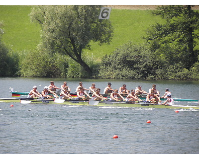 thumbnail Hot days in July 2013 at the Samsung World Rowing Cup in Lucerne