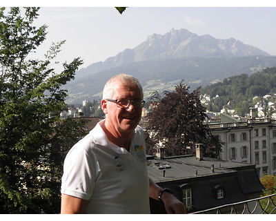 thumbnail Hot days in July 2013 at the Samsung World Rowing Cup in Lucerne