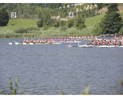 thumbnail Hot days in July 2013 at the Samsung World Rowing Cup in Lucerne