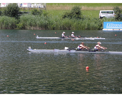 thumbnail Hot days in July 2013 at the Samsung World Rowing Cup in Lucerne