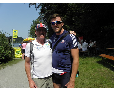 thumbnail Hot days in July 2013 at the Samsung World Rowing Cup in Lucerne