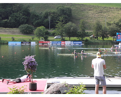 thumbnail Hot days in July 2013 at the Samsung World Rowing Cup in Lucerne