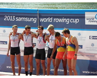 thumbnail Hot days in July 2013 at the Samsung World Rowing Cup in Lucerne