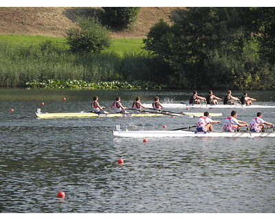 thumbnail Hot days in July 2013 at the Samsung World Rowing Cup in Lucerne