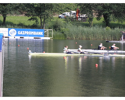 thumbnail Hot days in July 2013 at the Samsung World Rowing Cup in Lucerne