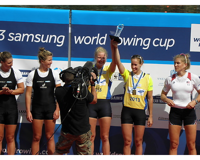 thumbnail Hot days in July 2013 at the Samsung World Rowing Cup in Lucerne