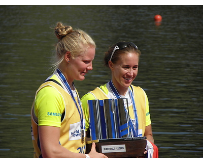 thumbnail Hot days in July 2013 at the Samsung World Rowing Cup in Lucerne