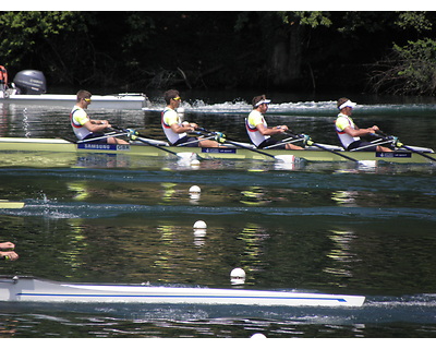 thumbnail Hot days in July 2013 at the Samsung World Rowing Cup in Lucerne