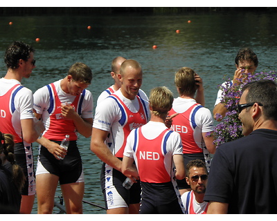 thumbnail Hot days in July 2013 at the Samsung World Rowing Cup in Lucerne