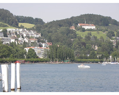 thumbnail Hot days in July 2013 at the Samsung World Rowing Cup in Lucerne