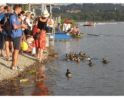 thumbnail World Rowing Masters Regatta in Varese Italy