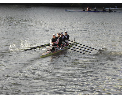 thumbnail Fullers Fours Head on Tideway 30th November 2013