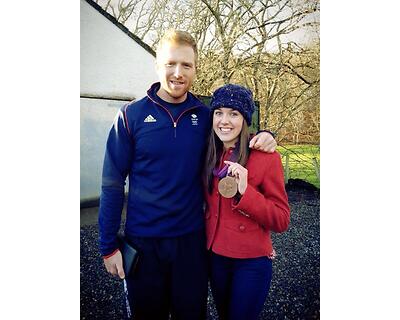 thumbnail Boat naming with GB Rowing Team Members 29th December 2013