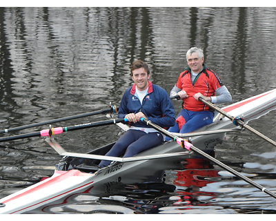 thumbnail Boat naming with GB Rowing Team Members 29th December 2013